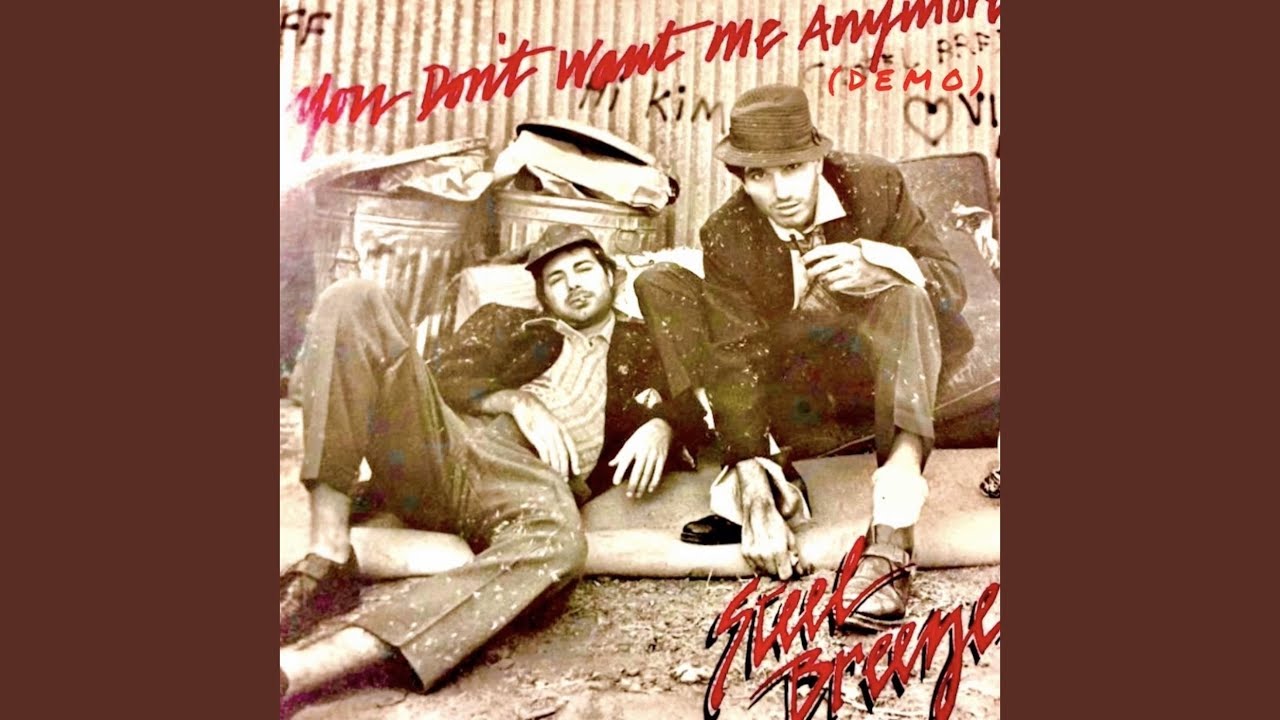You Don't Want Me Anymore (Demo)