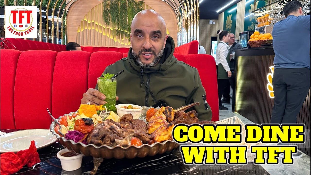 TFT- STREET FOOD REVIEWS - LOGMA - MANCHESTER