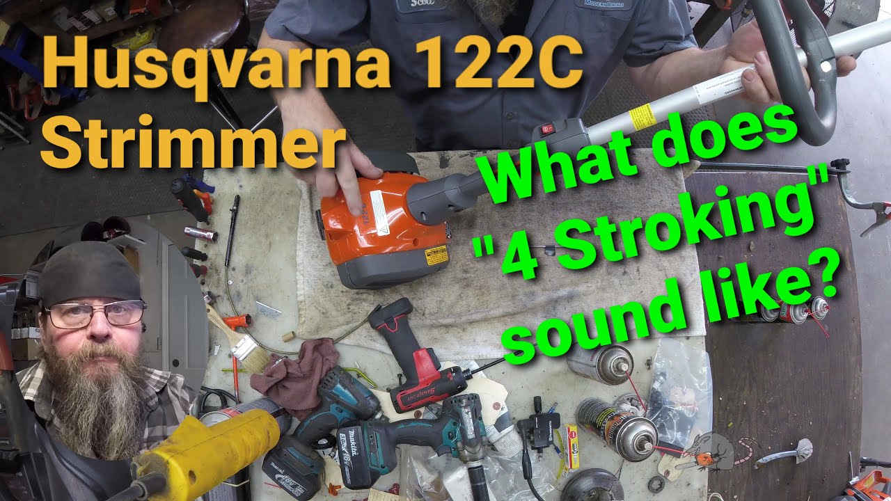 Husqvarna 122C Carb Adjust-What is 