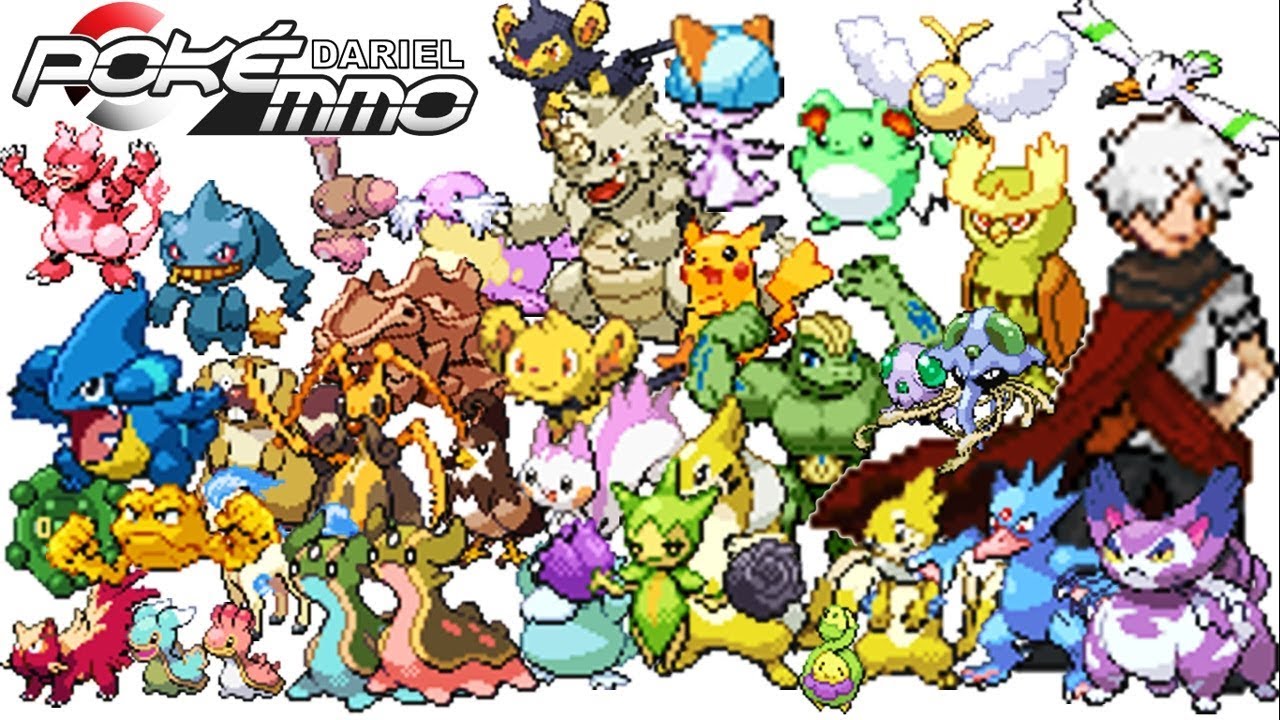 Mejores Sitios para buscar shiny en Sinnoh PokeMMO