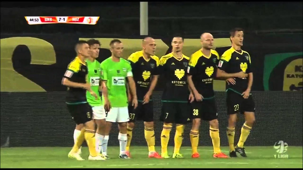 GKS Katowice - Rozwój Katowice 2:2 (Polsat Sport)