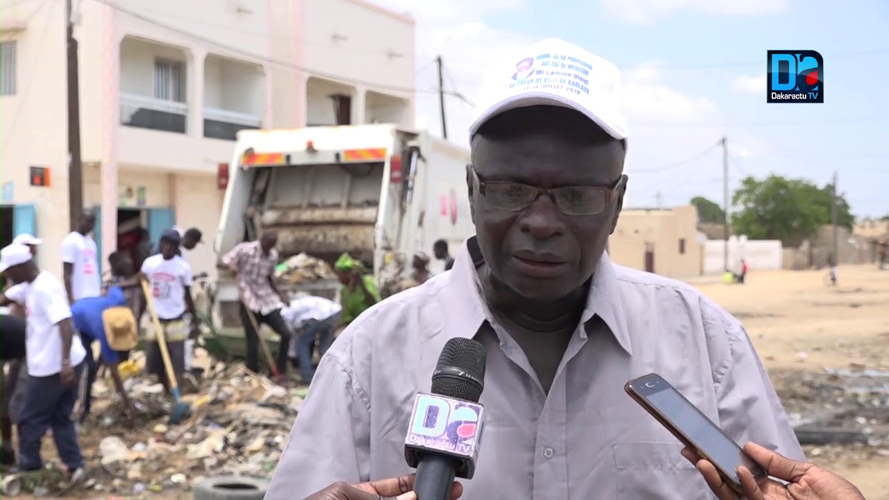 Insalubrité à Kaolack : Boustane 2 Débarrassé de ses ordures