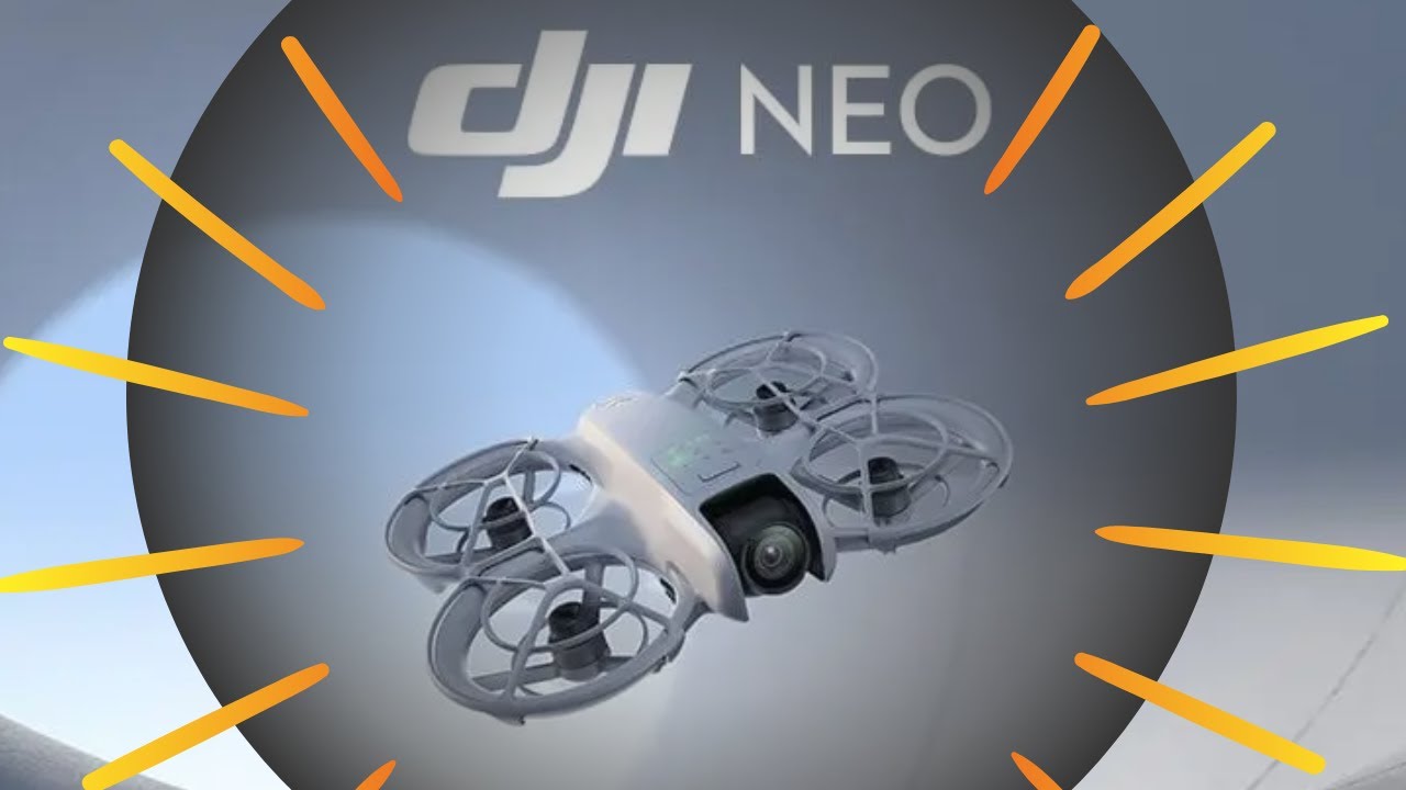 DJI NEO o drone perfeito para filmagens cinematográficas e aventura!