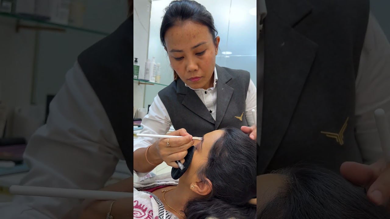 premium make up /the polished / transformation /premium salon  #classicbarbering #haircut #premium
