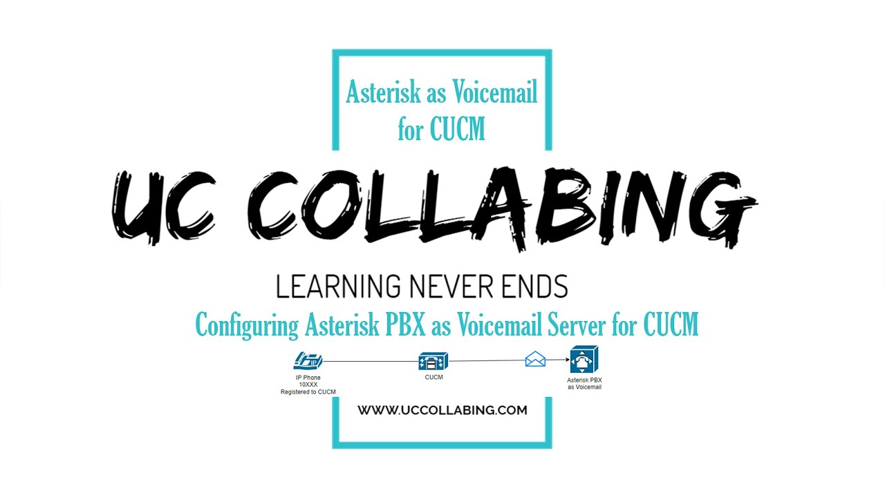 Configuring Asterisk PBX as Voicemail Server for CUCM