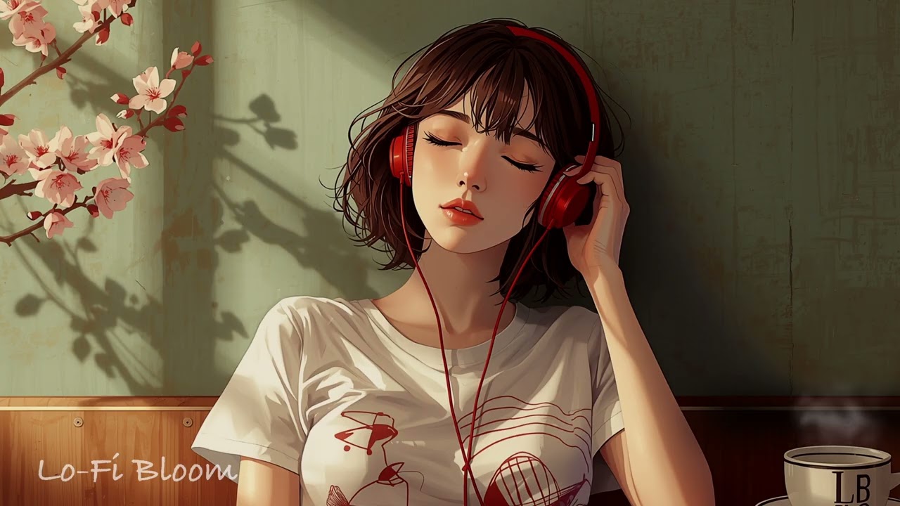 カフェの静寂に寄り添う、ゆったりLo-Fi チルビート｜Lo-Fi Bloom Official / BGM for work, study, and relaxation