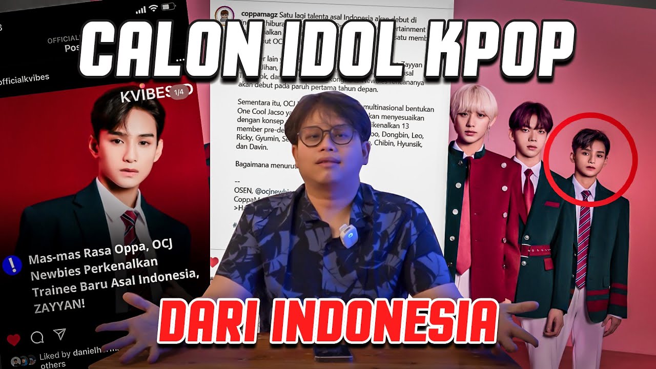 TRAINEE KPOP ASAL INDONESIA! ZAYYAN THE NEXT DITA KARANG?! #BIBIMBAB