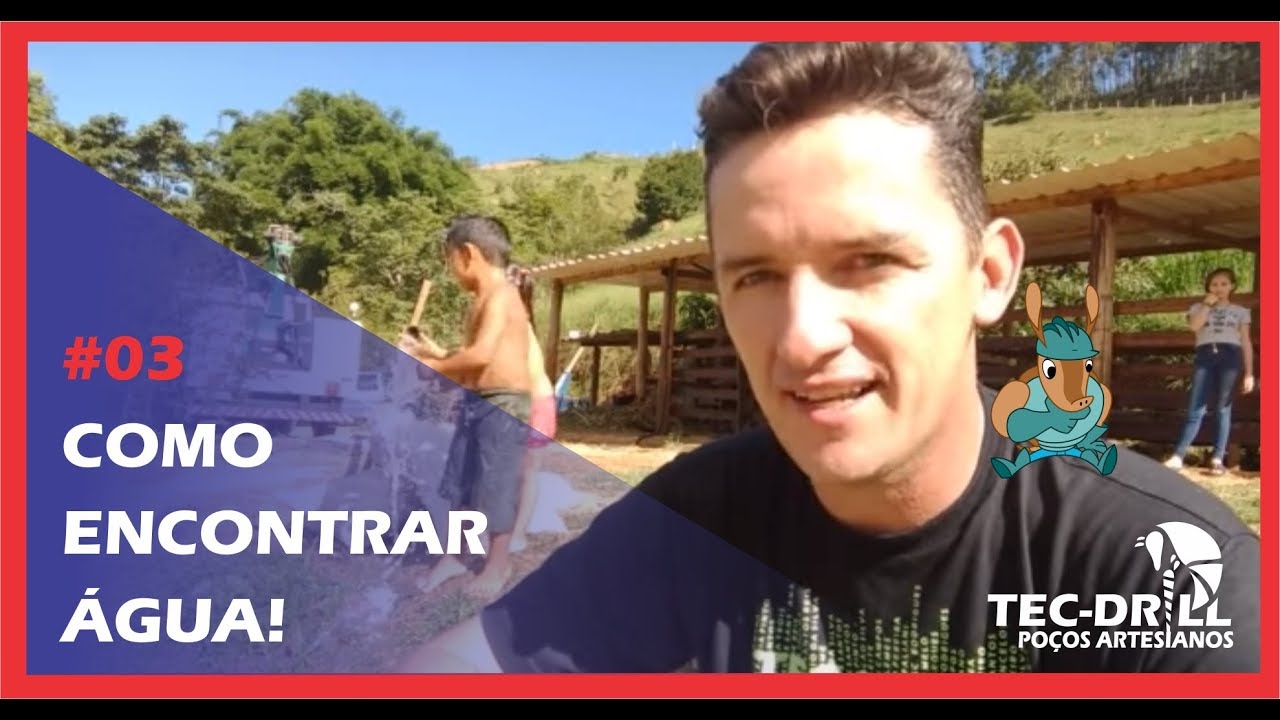 Não perfure poço antes de ver este vídeo, como encontrar muita água!