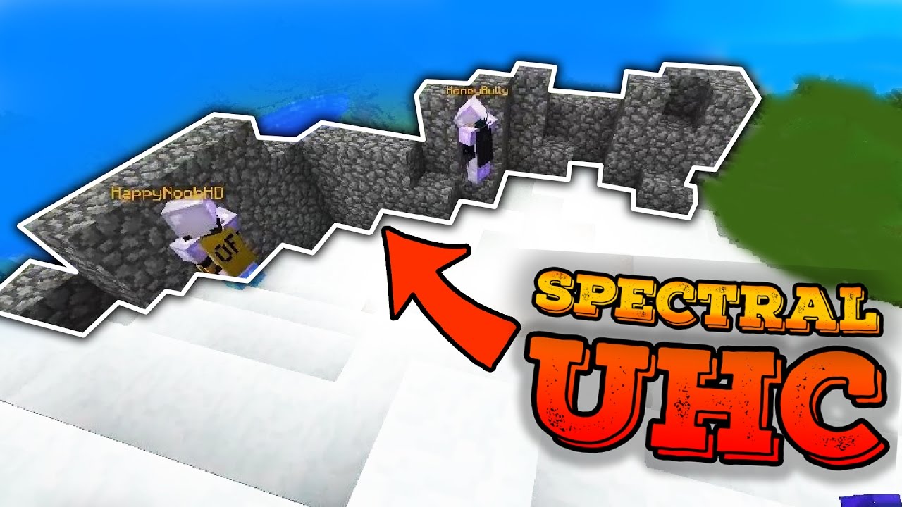 Minecraft Spectral UHC 6 - ZID SE MORA NAPRAVITI !