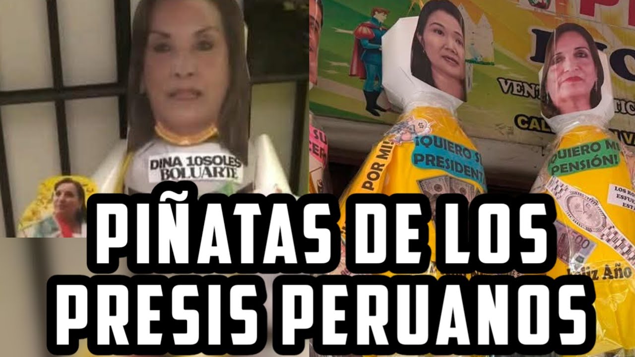 REVIENTA A TU PRESI POR A&Ntilde;O NUEVO 🤑 | PI&Ntilde;ATAS DE PRESIDENTES PERUANOS