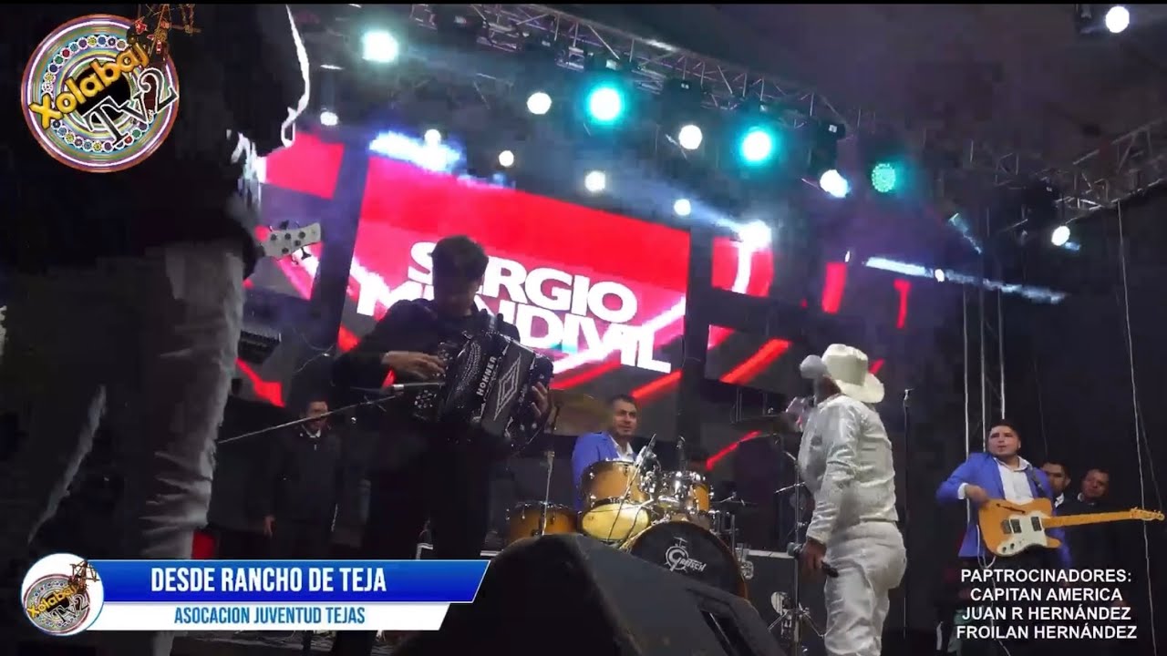 Desde Rancho de teja Sergio Mendivil te me vas a mentir en la calle /mujer cruel /solo tu