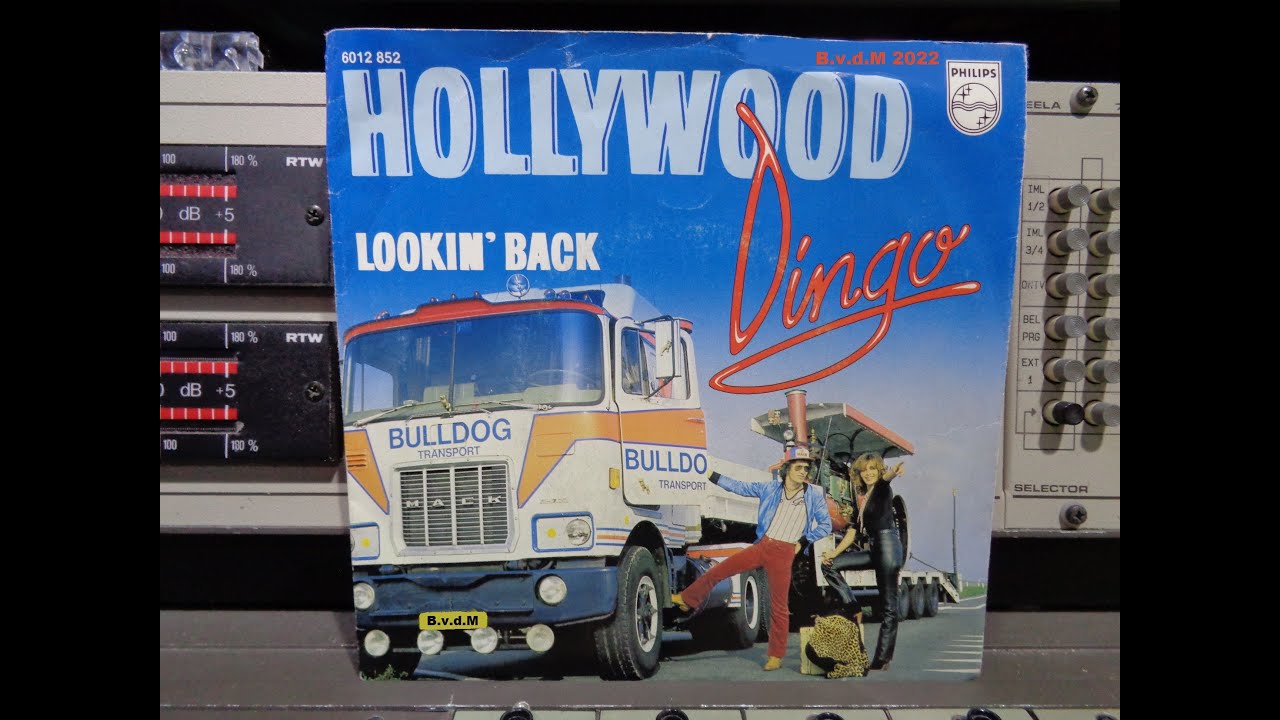 Dingo 45 rpm Hollywood + flip  Remasterd By B v d M 2022
