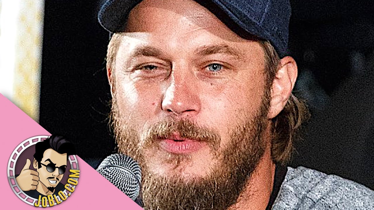 RAISED BY WOLVES - Interview (2020) Travis Fimmel and Niamh Algar