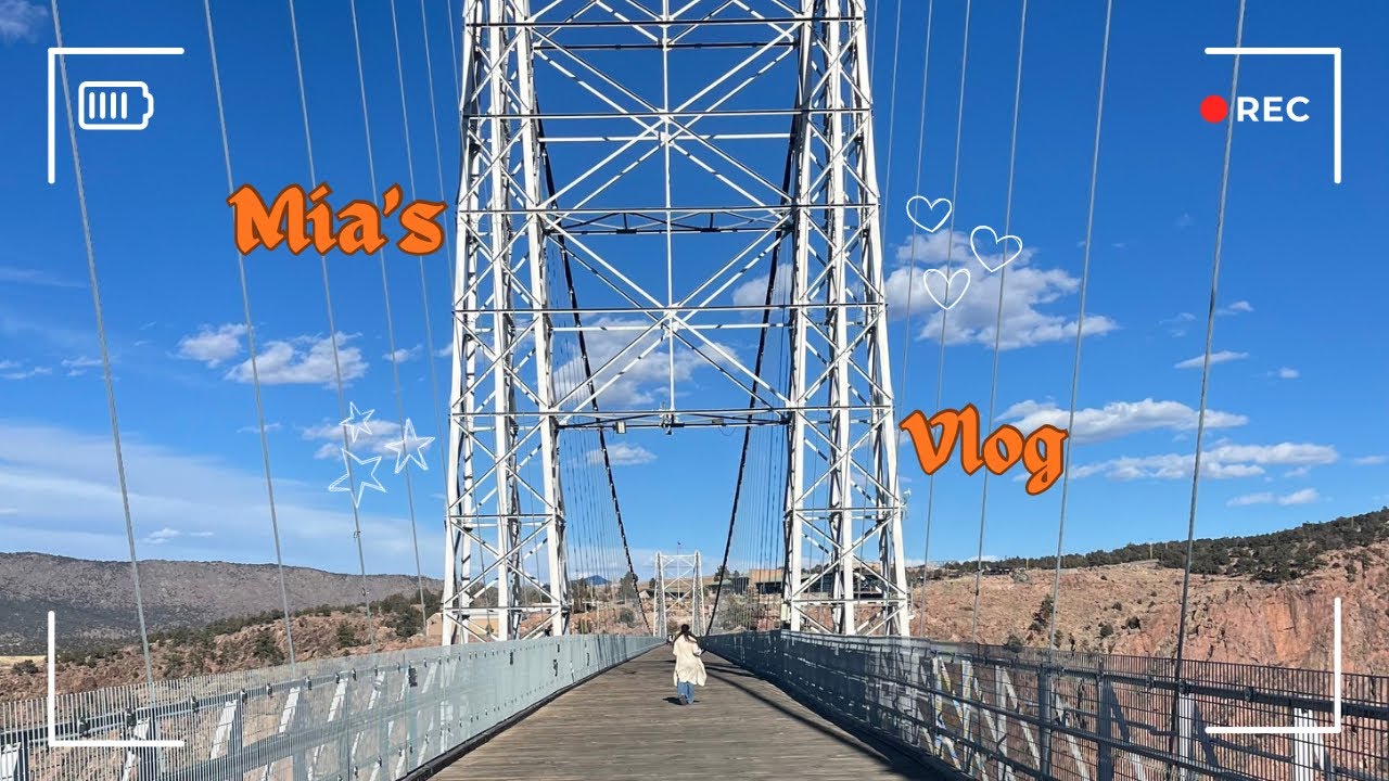Day at the Cheyenne Mountain Zoo & Walking the George Royal Bridge