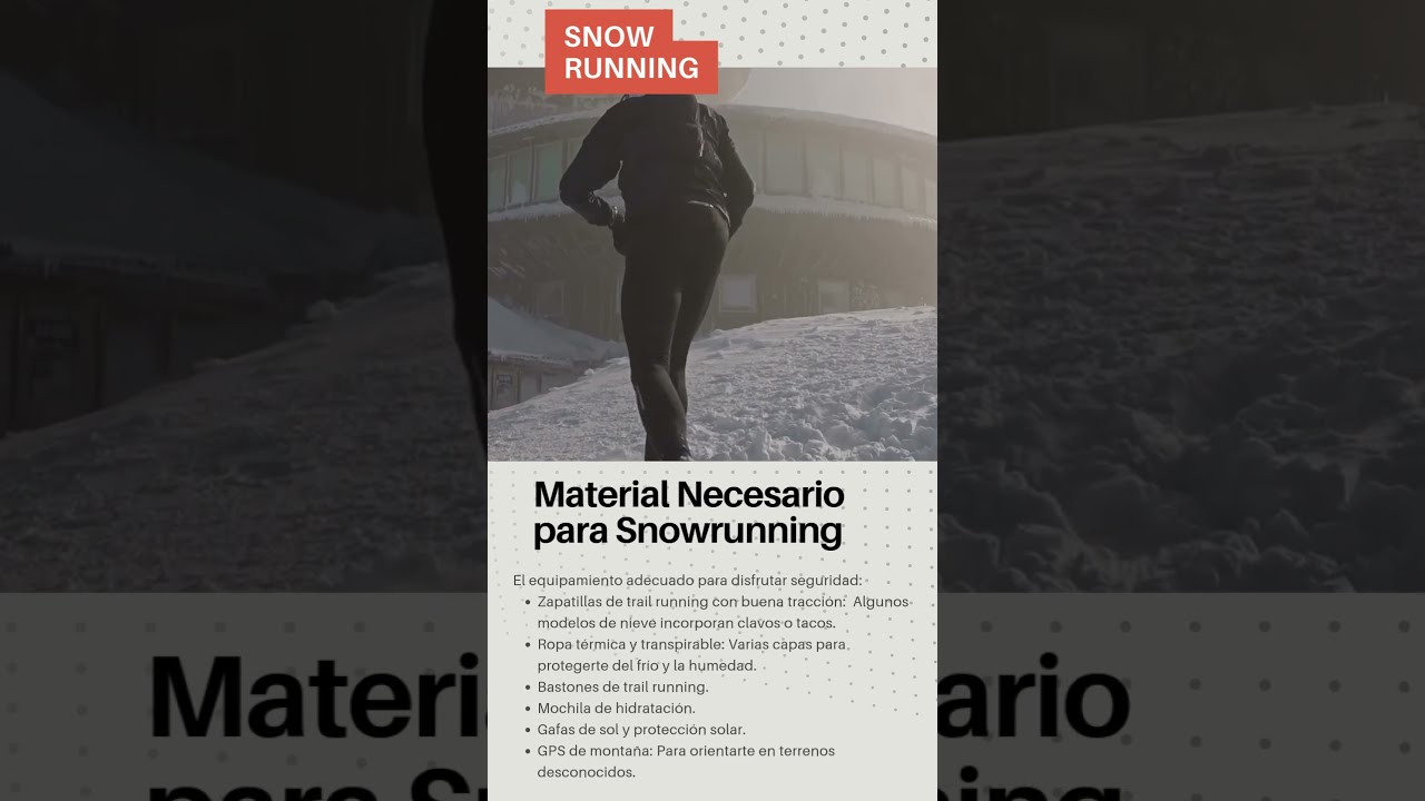 Snowrunning #carrera #deporte #correr #runners #running #runner