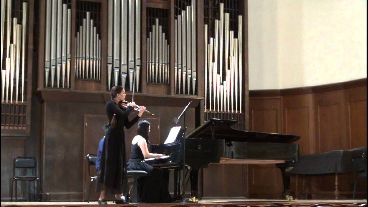 A. Gretchaninov: Sonata for Violin and Piano Op.87