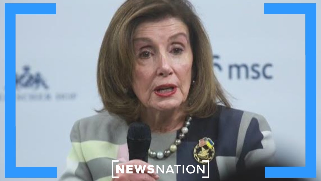 Nancy Pelosi predicts Democratic House takeover in 2026 | NewsNation Live