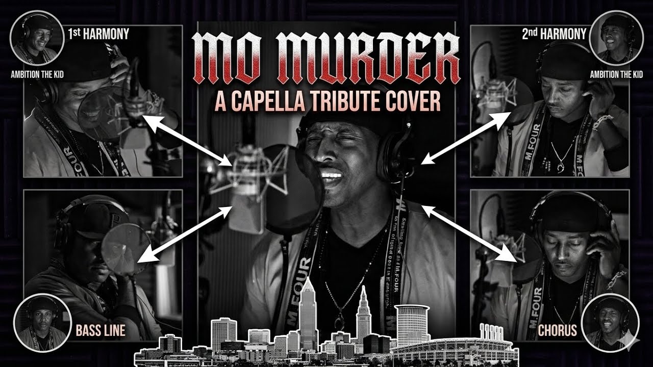 Mo Murda by @bonethugsnharmony  (A cappella Tribute)