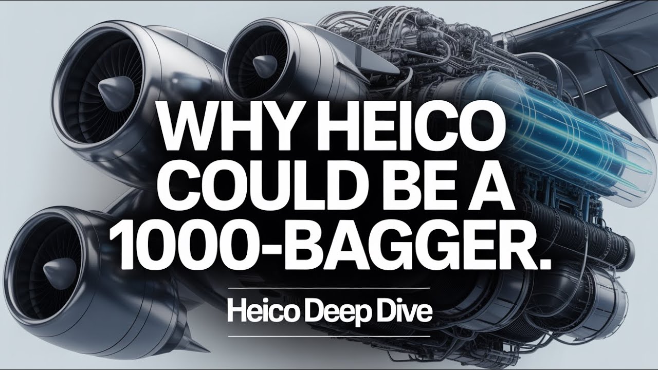 Deep Dive: Why HEICO Could Be a 1000-Bagger (HEI)