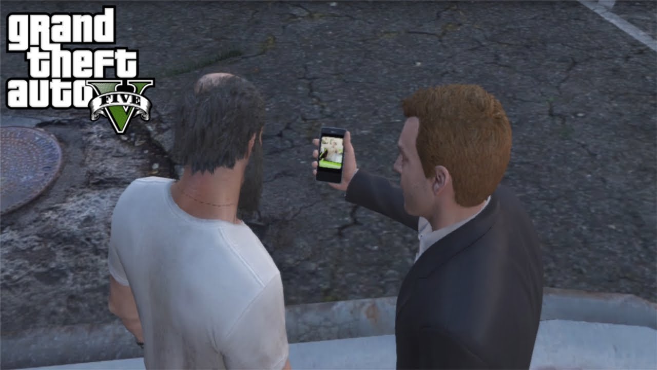 Closing the Deal - GTA V Strangers & Freaks (HD)