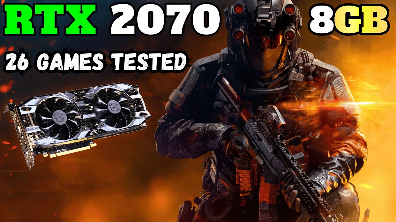 RTX 2070 8GB Benchmark - 26 Games Tested | Still Worth It in 2026?