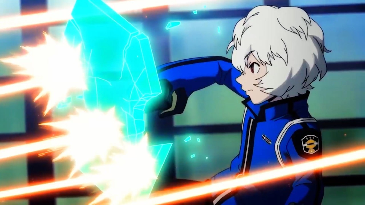 ワールドトリガー【最高の瞬間】 遊真とヒュースの完璧な連携！影浦が撤退！ || World Trigger 3rd Season