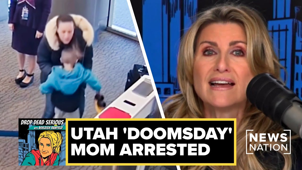 Utah 'Doomsday' Mom Arrested, Children Stuck in Croatia Orphanage | Drop Dead Serious