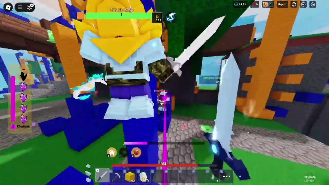 Death Adder Is My NEW Favorite Ranked Kit... Again... (Roblox Bedwars)