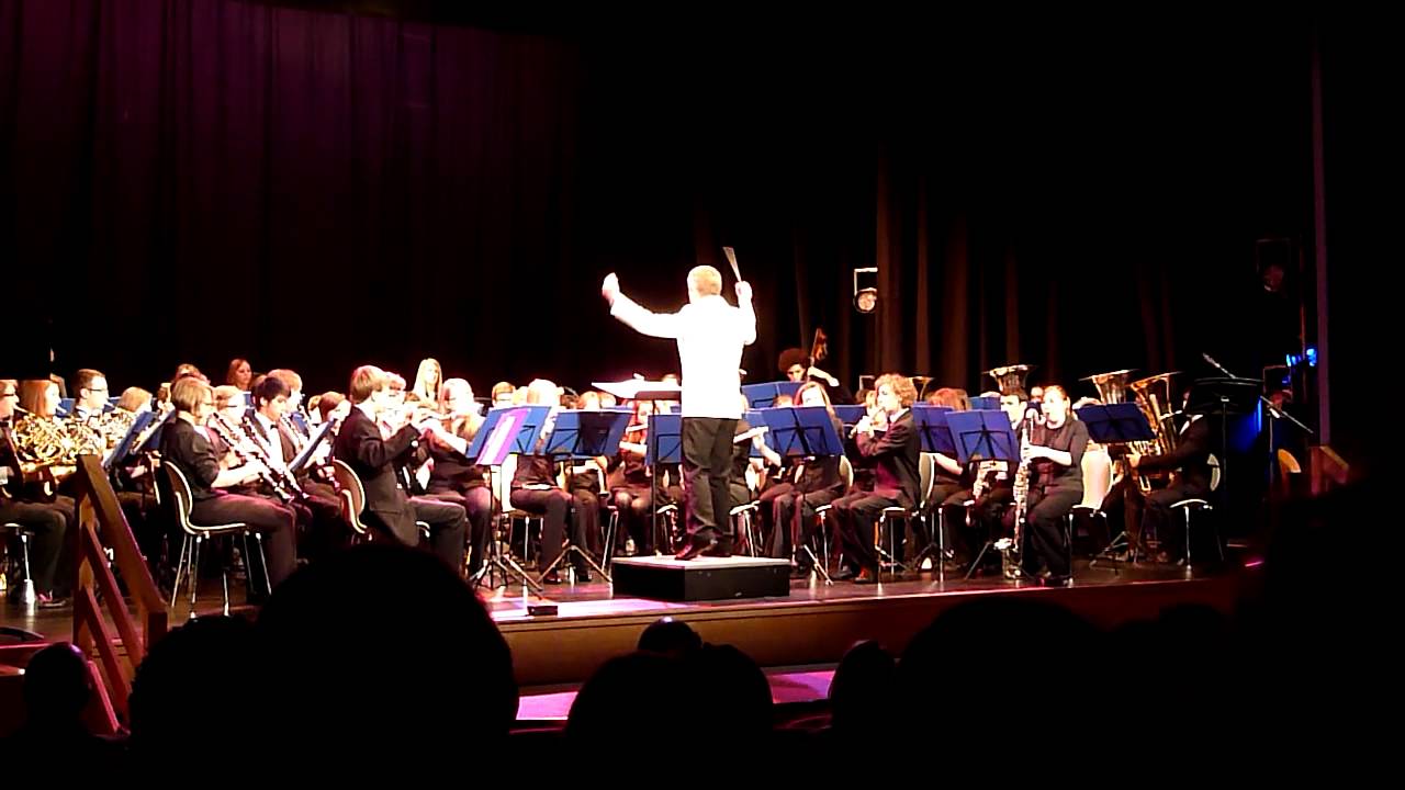 When The Stars Begin To Fall - Northants County Youth Concert Band