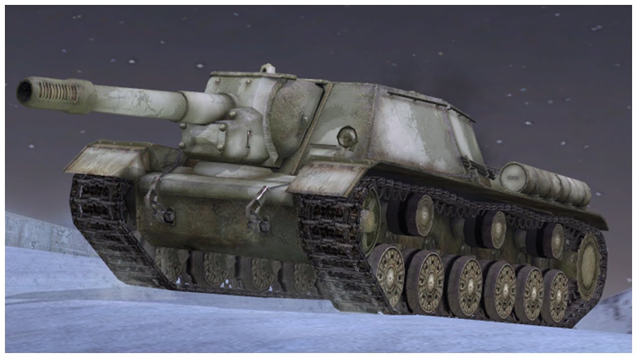 СУ-152 • WoT Blitz Gameplay