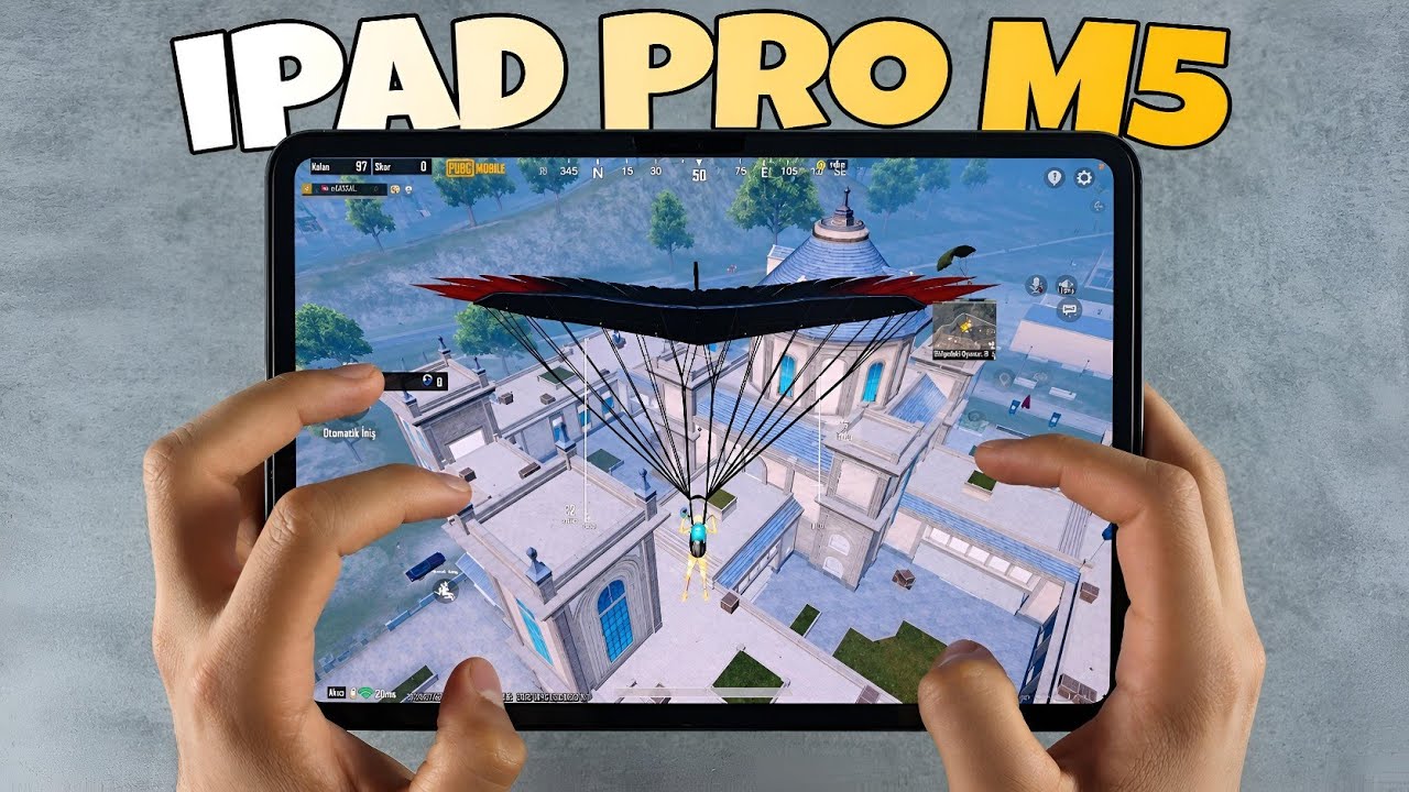 iPad Pro M5 | PUBG NEW MODE 🤡