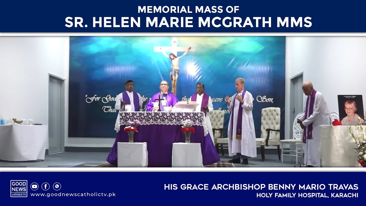 Memorial Mass of Sr Helen Marie McGrath MMS