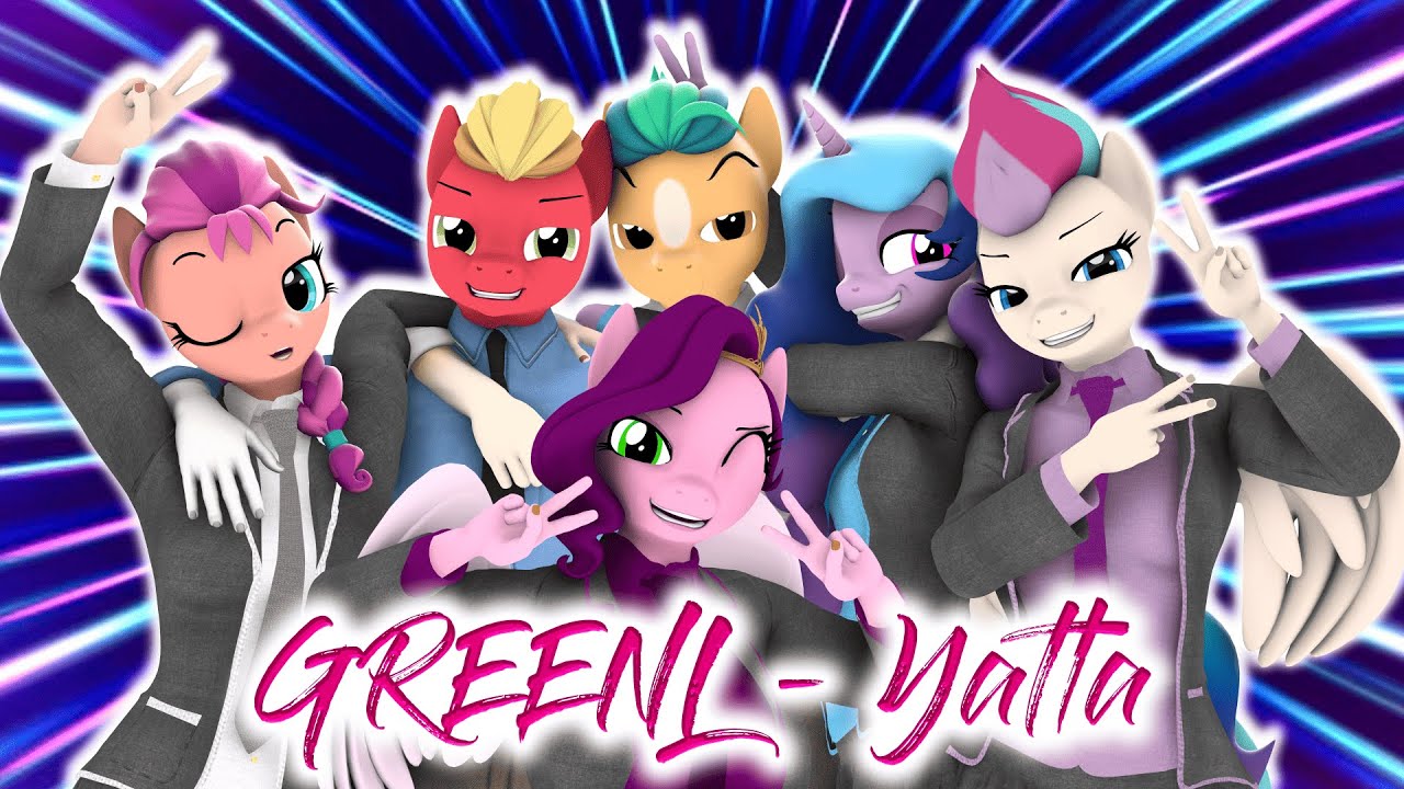 My Japanese Pony - GREENL - Yatta! PMV