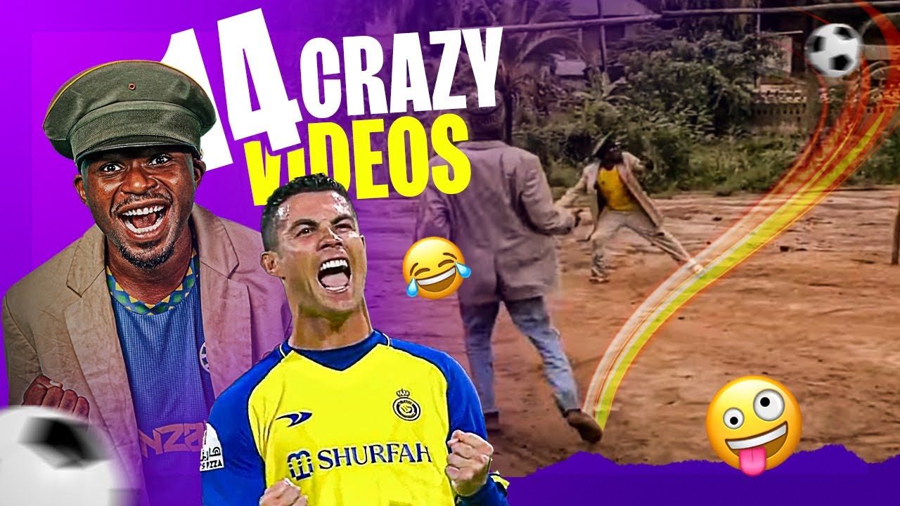 Watch 14 crazy UR Cristiano videos🤣. Call him crazy @zerobrainer0  #zerobrainer0 #videos #trending