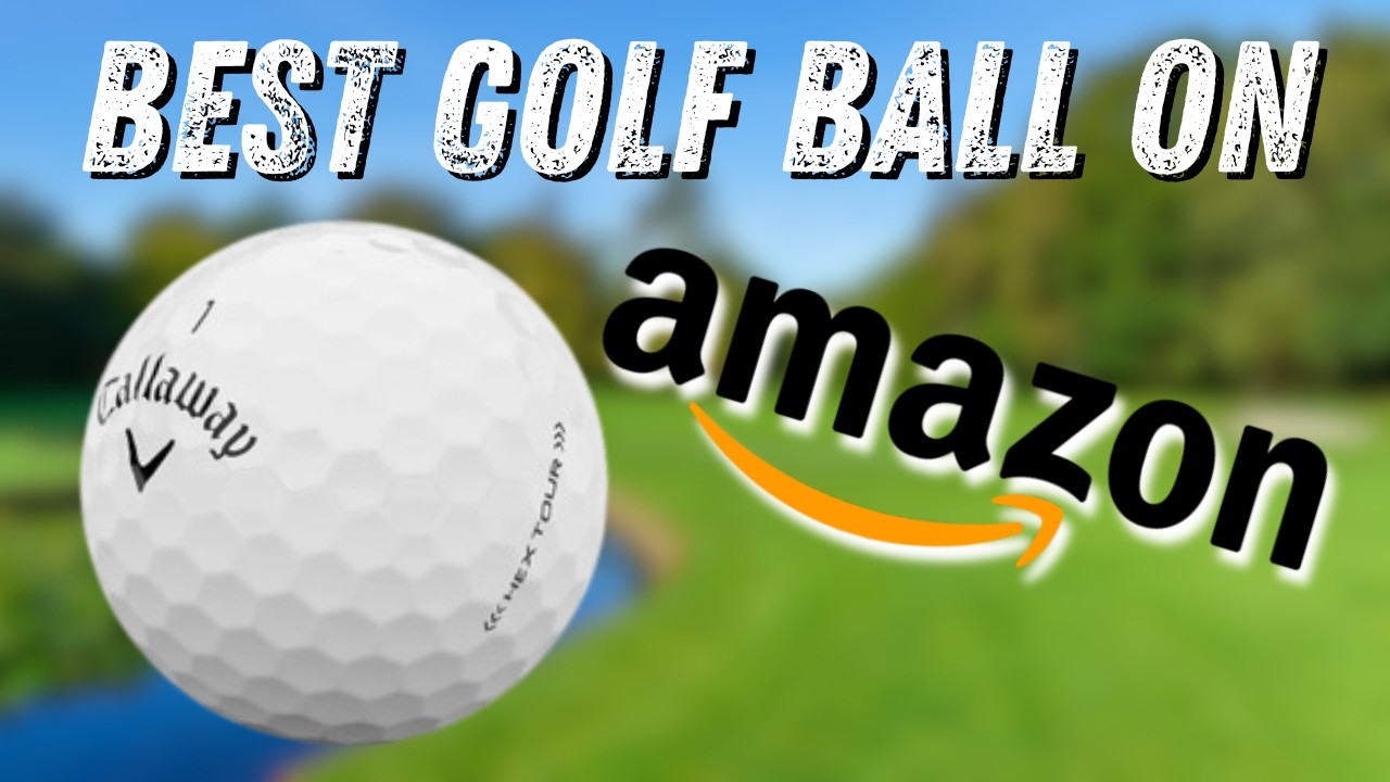 MIND-BLOWING Secrets of the BEST GOLF BALL on AMAZON
