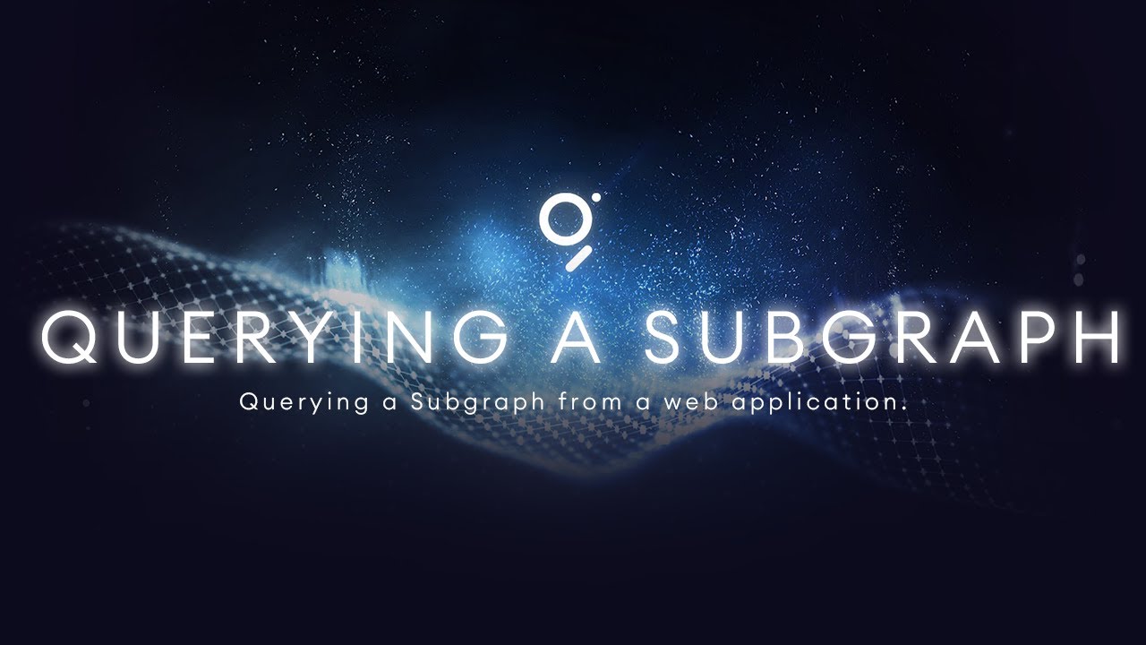 Querying a Subgraph from a Web Application