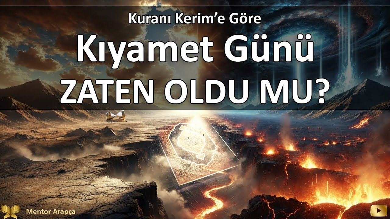 Kuranı Kerim’e Göre Kıyamet Günü ZATEN OLDU mu ?