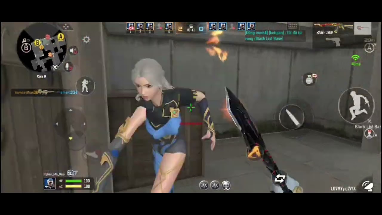 đi troll team c4 #cfm #crossfirelegendsvng #troll #fps 