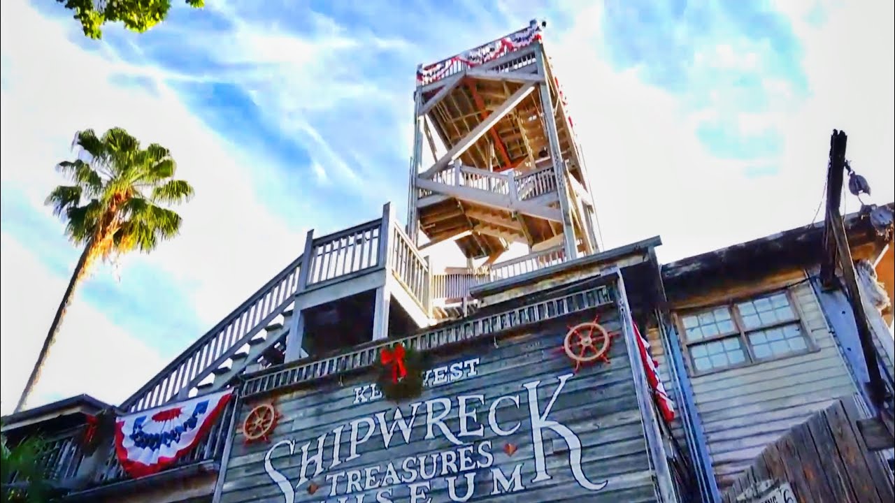 🔴  Climbing the Shipwreck Watchtower &  Exploring the Museum-Key West LIVE