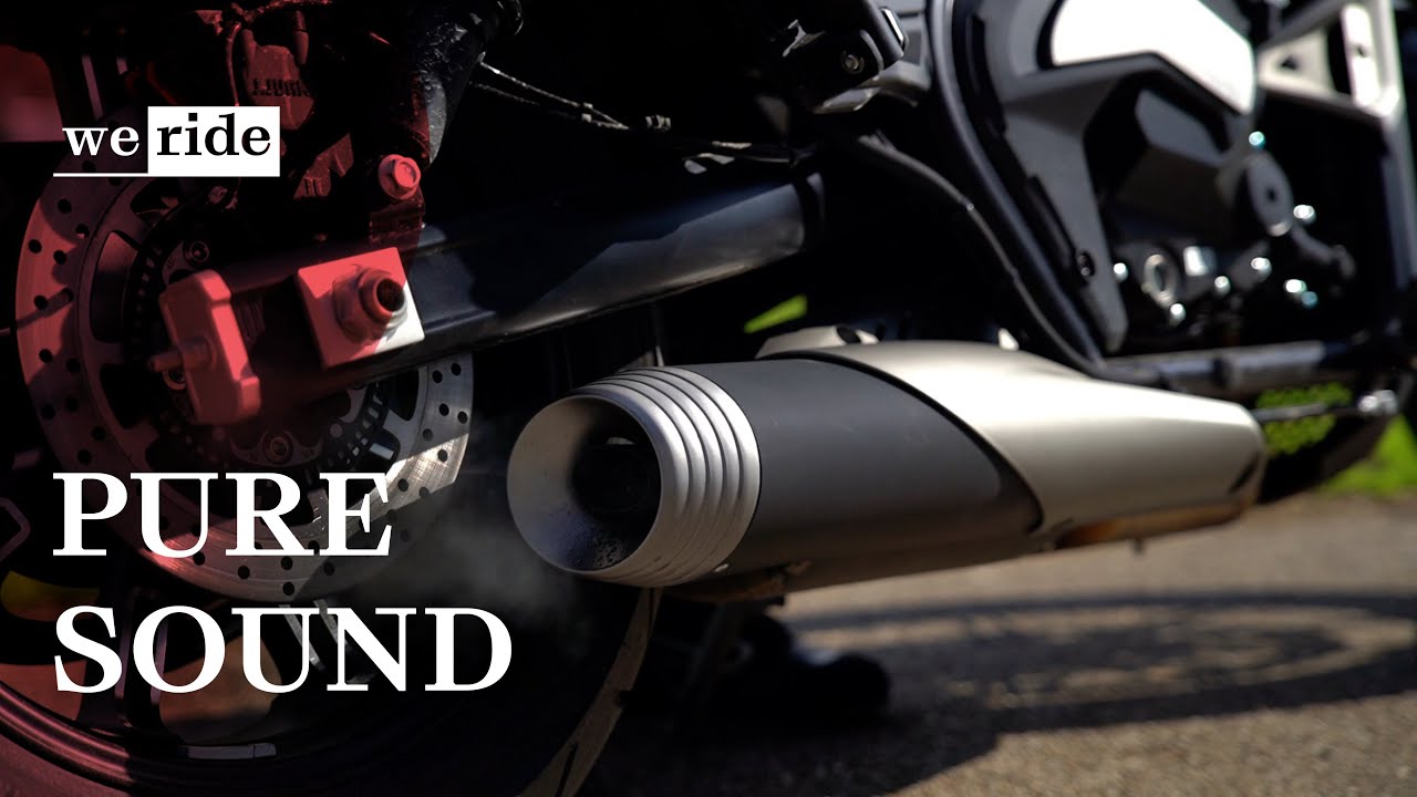Moto Morini Calibro | Pure Sound 🔊