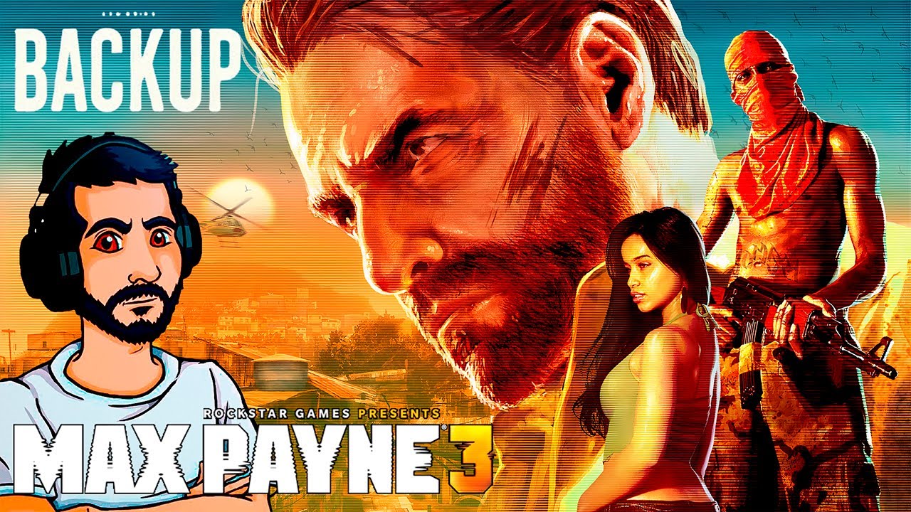 Rodrigo Baltar jogando Max Payne 3 - A Conclusão da Jornada (Parte 4)