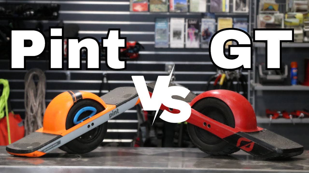 Onewheel Pint vs. GT | The best board for you