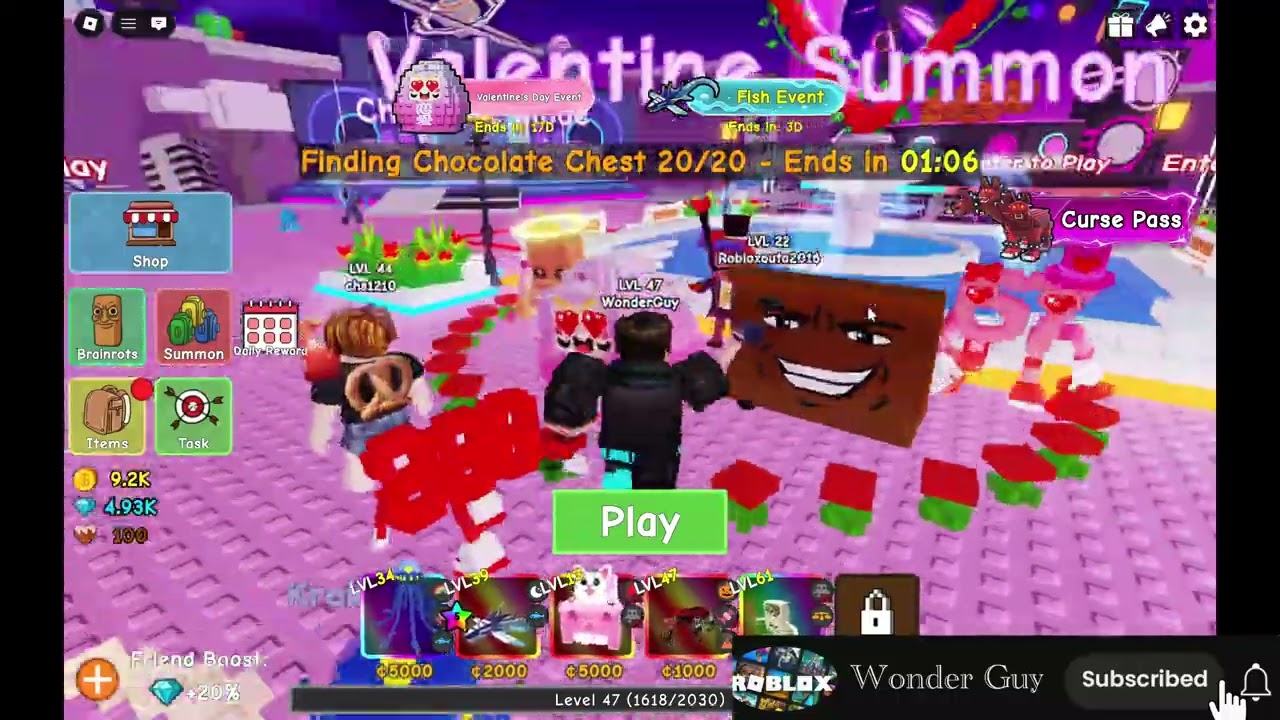 NEW ADMIN ABUSE in Brainrot Tower Defence 😈 | VALENTINES EVENT UPDATE 💘 (INSANE)