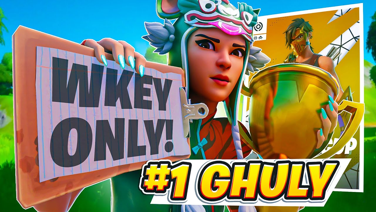 WKEYING THE SOLO CASH CUP 😈