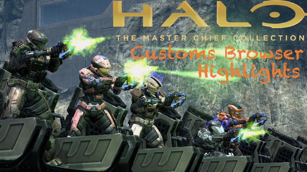 Halo Custom Games Highlights/Compilation (Reach and 3 Customs Browser)