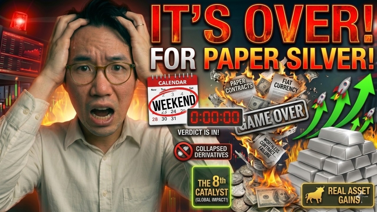 THE PAPER SCAM IS BREAKING: What Is Happening to Silver This Weekend