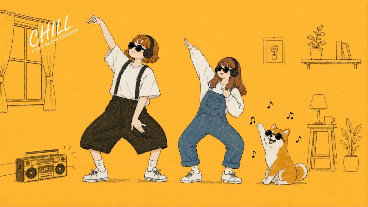 Groove Playlist | | Let your worries melt into the rhythm | Lofi Jazz ☕ Study / Work / Relax