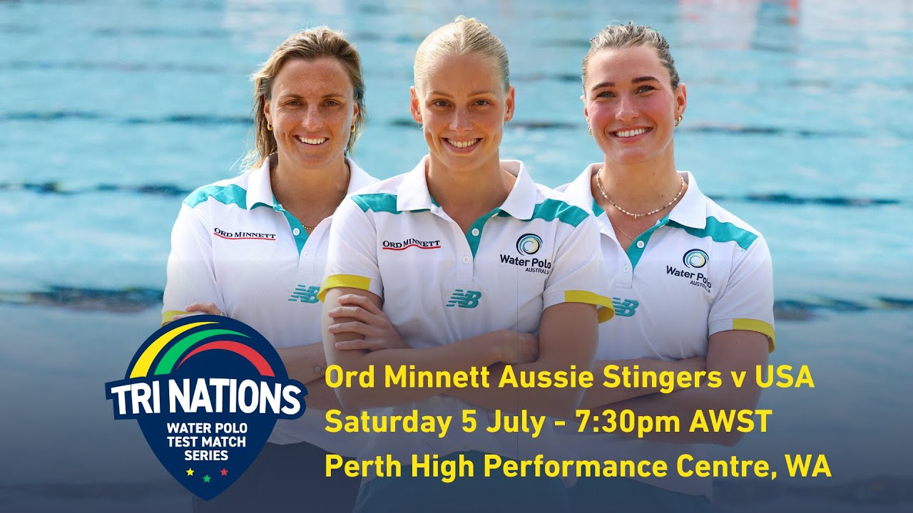 Aussie Stingers v USA