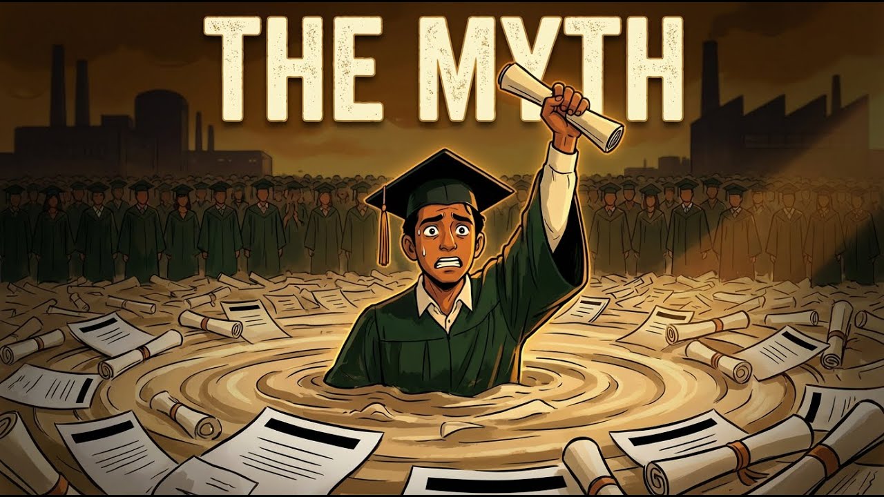 Why India's Demographic Dividend Is a Myth (The Population Trap)