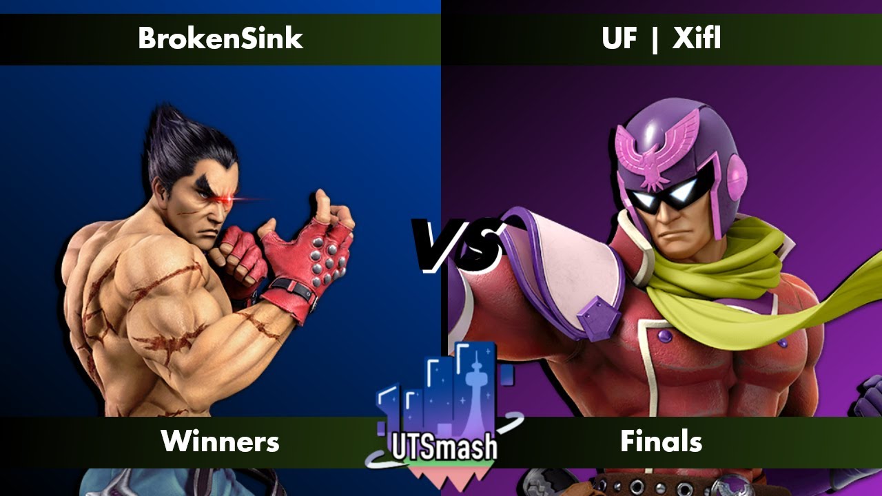 St. George Scramble #74 | BrokenSink (Kazuya) vs Xifl (Captain Falcon) | Losers Quarters
